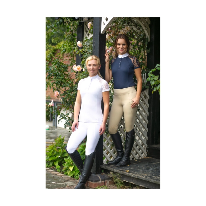 product Image for Hy Equestrian Lyvia Lace Show Shirt