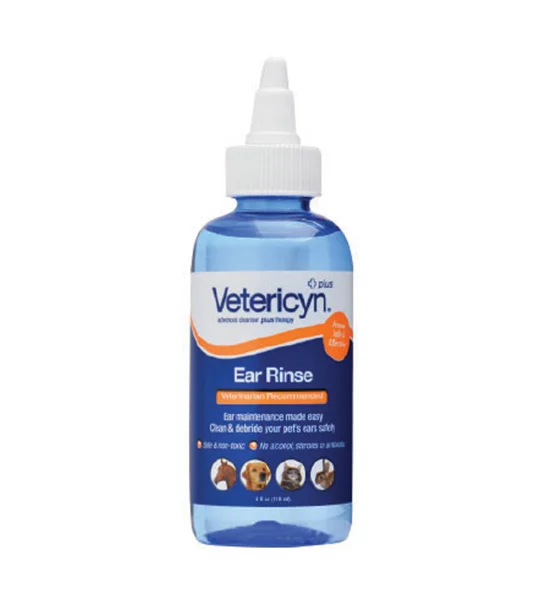 Vetericyn All Animal Ear Rinse - 89ml