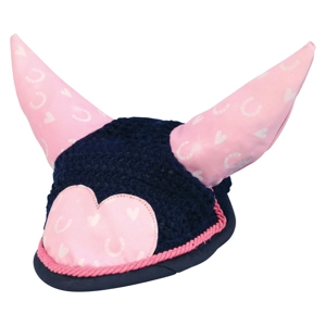 Pony Fantasy Fly Veil by Little Rider - Navy/Pink