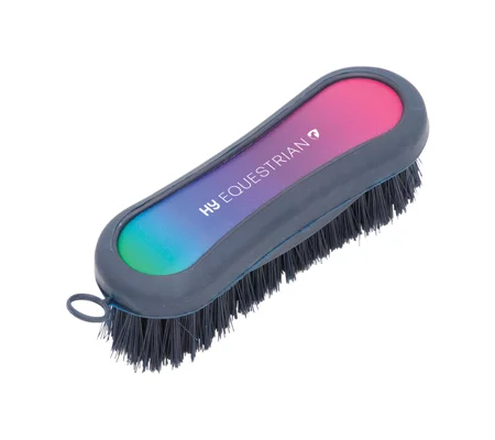 Hy Equestrian Ombre Face Brush - Vibrant Ombre