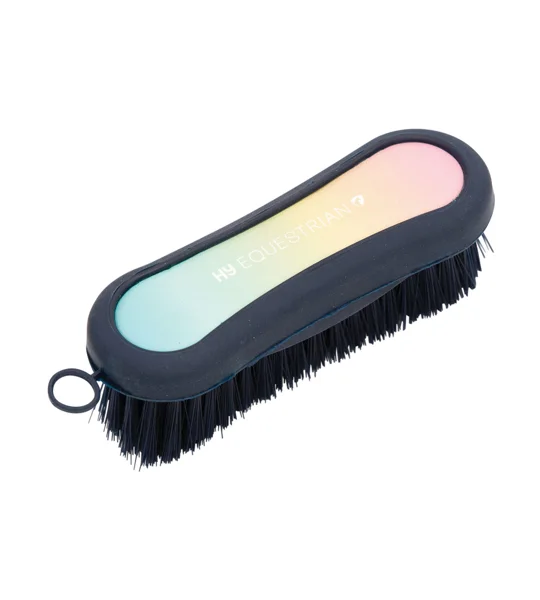 Hy Equestrian Ombre Face Brush - Pastel Ombre