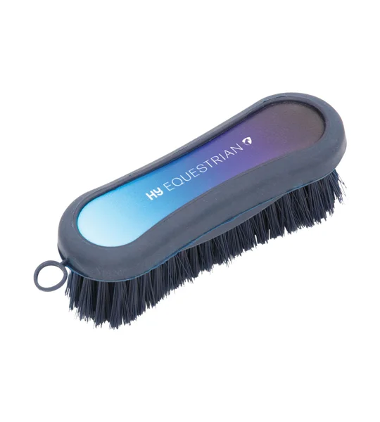 Hy Equestrian Ombre Face Brush - Ocean Ombre