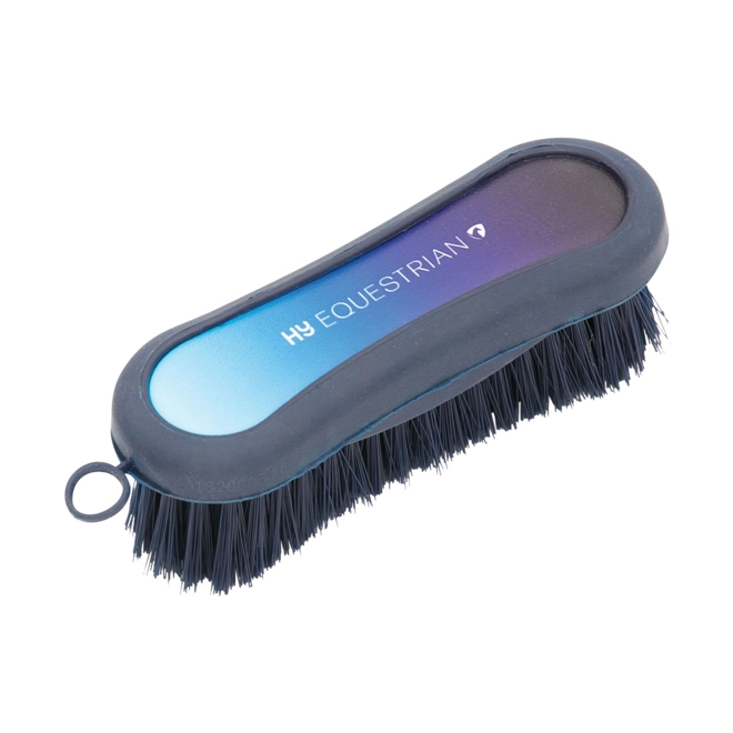 product Image for Hy Equestrian Ombre Face Brush - Ocean Ombre