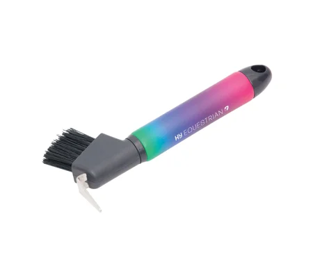 Hy Equestrian Ombre Hoof Pick - Vibrant Ombre