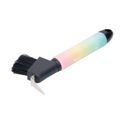 Hy Equestrian Ombre Hoof Pick - Pastel Ombre