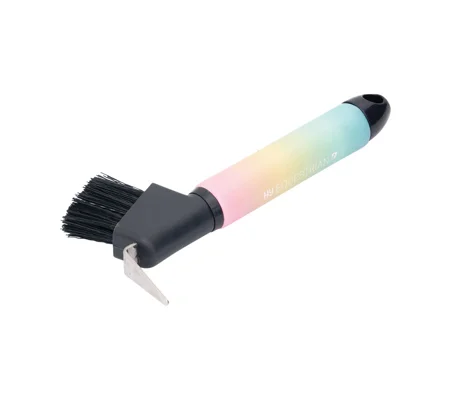 Hy Equestrian Ombre Hoof Pick - Pastel Ombre