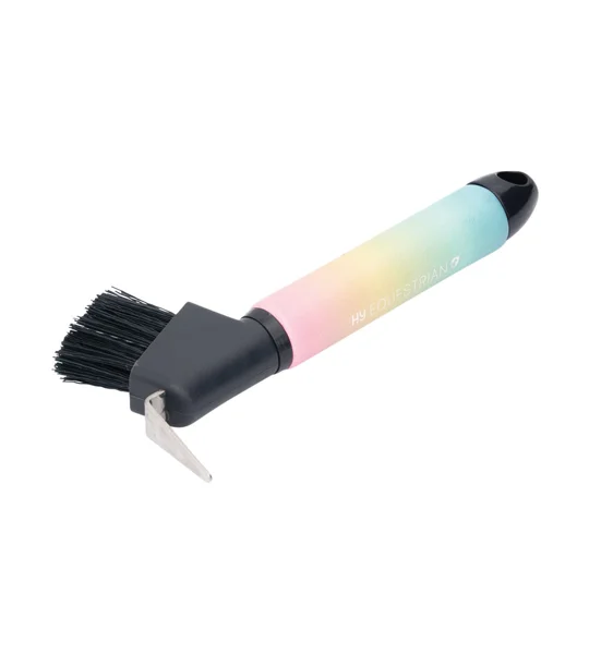 Hy Equestrian Ombre Hoof Pick - Pastel Ombre