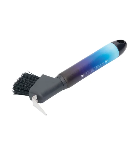 Hy Equestrian Ombre Hoof Pick - Ocean Ombre