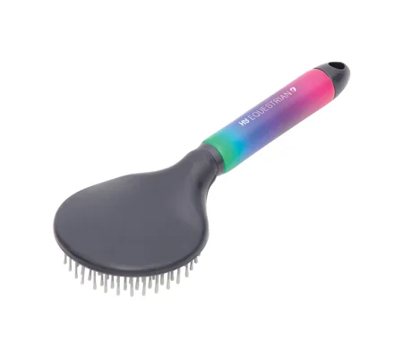 Hy Equestrian Ombre Mane & Tail Brush - Vibrant Ombre