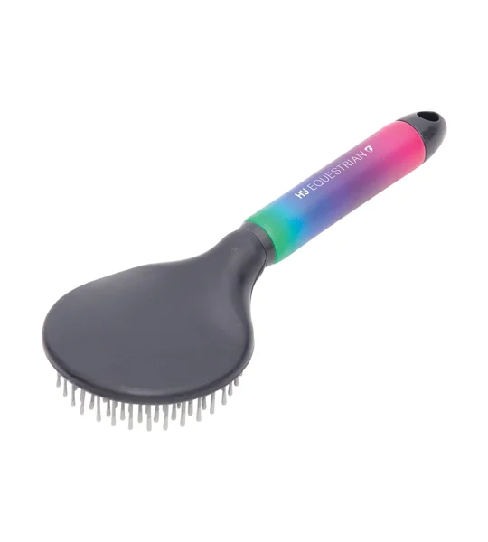 Hy Equestrian Ombre Mane & Tail Brush - Vibrant Ombre