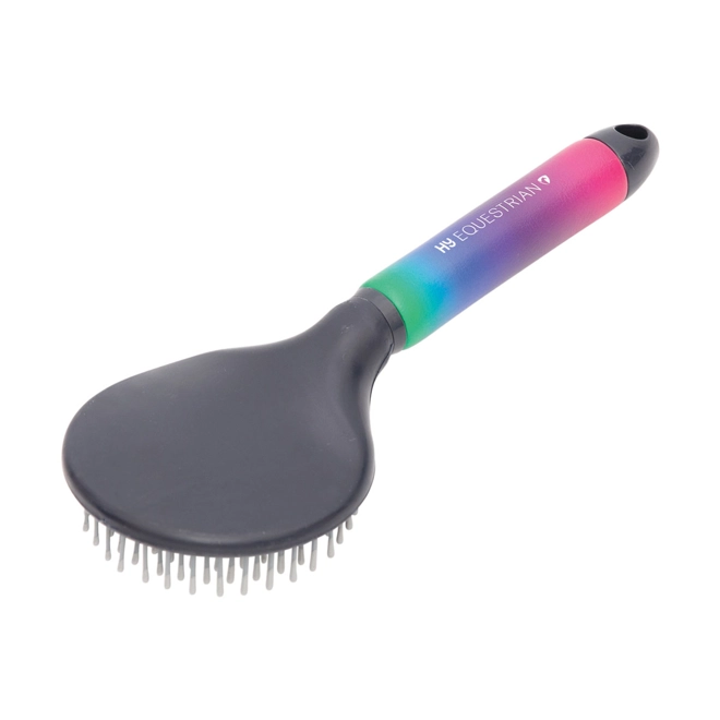 product Image for Hy Equestrian Ombre Mane & Tail Brush - Vibrant Ombre