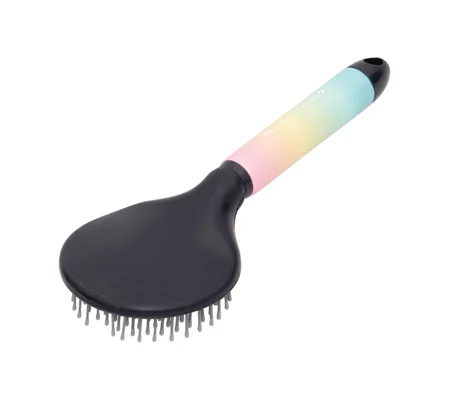 Hy Equestrian Ombre Mane & Tail Brush - Pastel Ombre