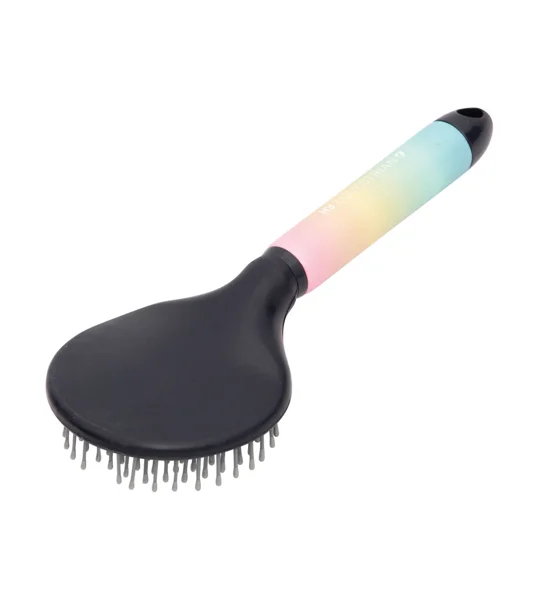 Hy Equestrian Ombre Mane & Tail Brush - Pastel Ombre
