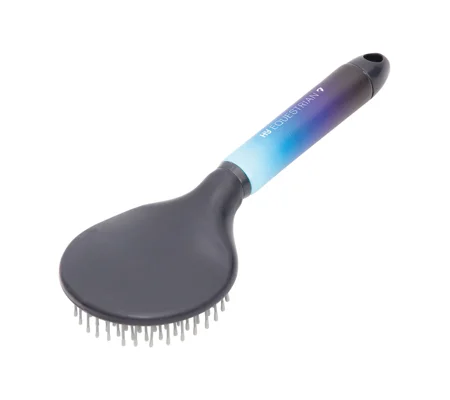 Hy Equestrian Ombre Mane & Tail Brush - Ocean Ombre
