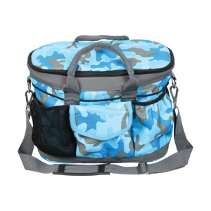 Hy Equestrian DynaForce Grooming Bag - Pacific/Grey - One Size