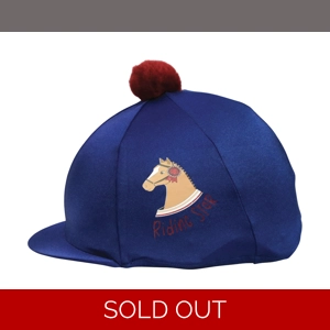 Riding Star Collection Hat Cover by Little Rider - Navy - One Size