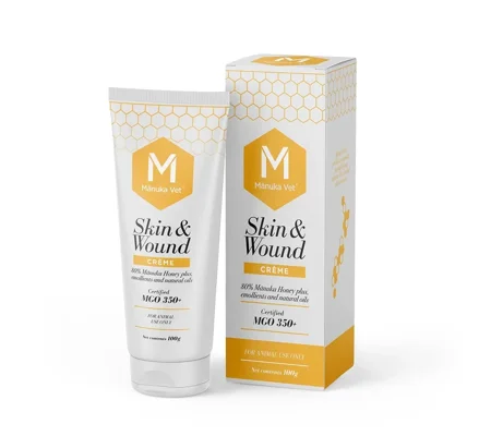 Manuka Vet Skin & Wound Creme 100g