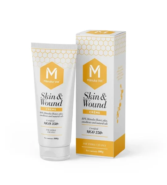 Manuka Vet Skin & Wound Creme 100g