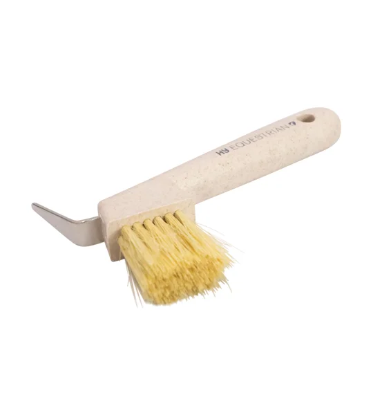 Hy Equestrian Recycled Hoof Pick - Beige
