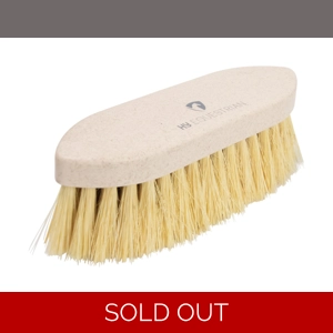 Hy Equestrian Recycled Dandy Brush - Beige