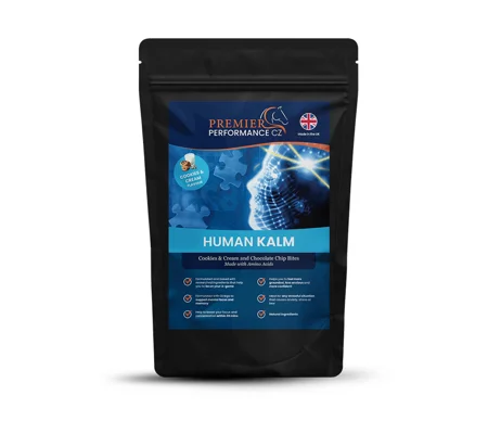 Premier Performance Human Kalm Cookies - Cookies & Cream - Pack of 10