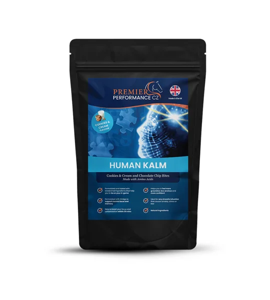 Premier Performance Human Kalm Cookies - Cookies & Cream - Pack of 10