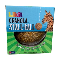 Likit Granola Stall Ball - Apple - 1.6kg