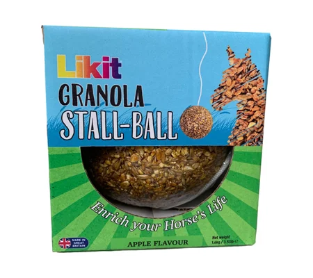 Likit Granola Stall Ball - Apple - 1.6kg