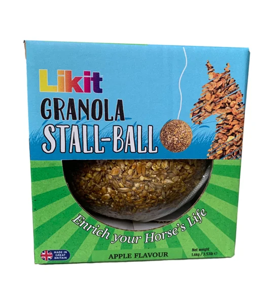 Likit Granola Stall Ball - Apple - 1.6kg