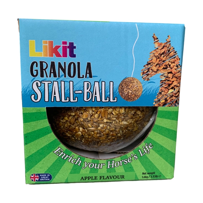 product Image for Likit Granola Stall Ball - Apple - 1.6kg