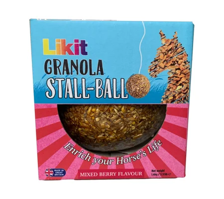 Likit Granola Stall Ball - Mixed Berry - 1.6kg