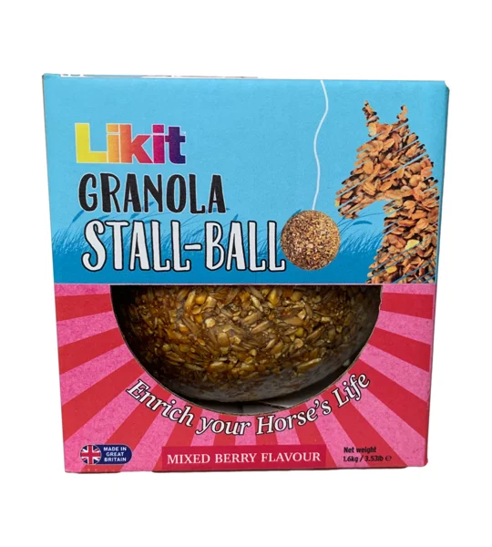 Likit Granola Stall Ball - Mixed Berry - 1.6kg
