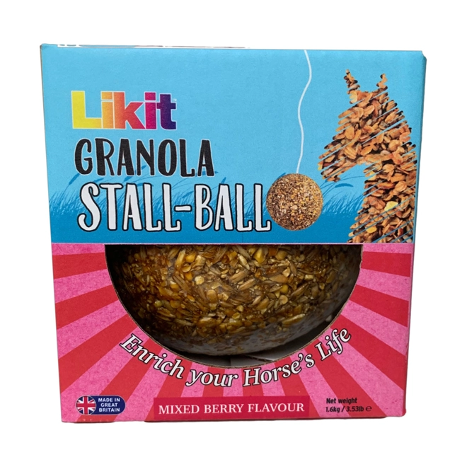 product Image for Likit Granola Stall Ball - Mixed Berry - 1.6kg