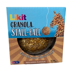 Likit Granola Stall Ball - Molasses - 1.6kg