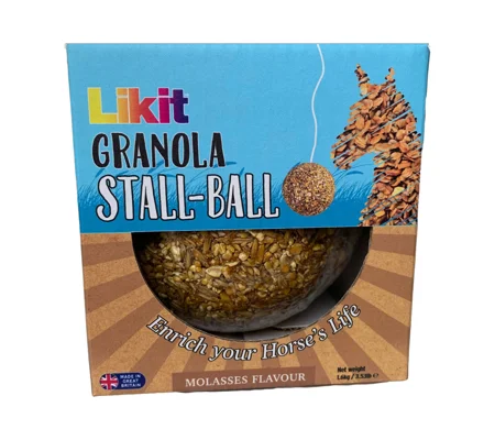 Likit Granola Stall Ball - Molasses - 1.6kg