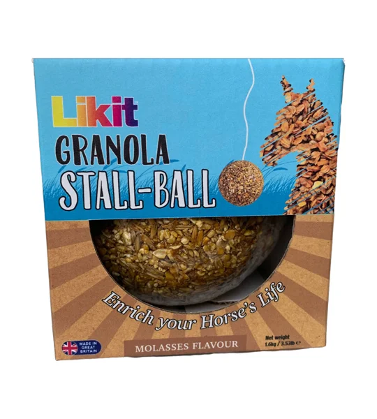 Likit Granola Stall Ball - Molasses - 1.6kg