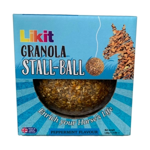 Likit Granola Stall Ball - Peppermint - 1.6kg