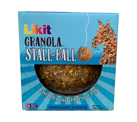 Likit Granola Stall Ball - Peppermint - 1.6kg