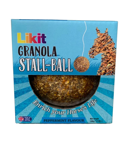 Likit Granola Stall Ball - Peppermint - 1.6kg