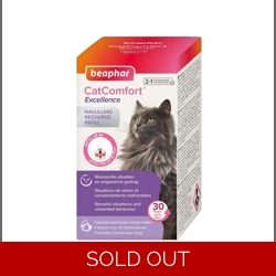 Beaphar CatComfort Excellence Calming Diffuser Refill for Cats 48ml