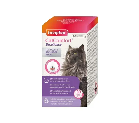 Beaphar CatComfort Excellence Calming Diffuser Refill for Cats 48ml
