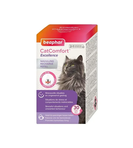 Beaphar CatComfort Excellence Calming Diffuser Refill for Cats 48ml