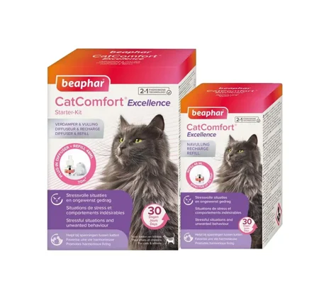 Beaphar CatComfort Excellence Calming Diffuser for Cats