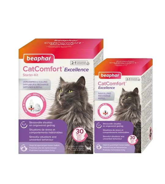 Beaphar CatComfort Excellence Calming Diffuser for Cats