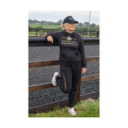 Supreme Products Active Show Rider Hoodie - Black/Gold