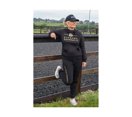 Supreme Products Active Show Rider Hoodie - Black/Gold