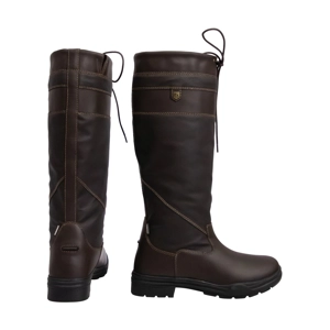 Hy Equestrian Tideswell Country Boot - Brown