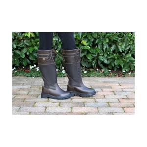 Hy Equestrian Tideswell Childs Country Boot - Brown