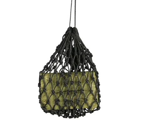 Hy Equestrian Slow Flow Snack Haynet - Black
