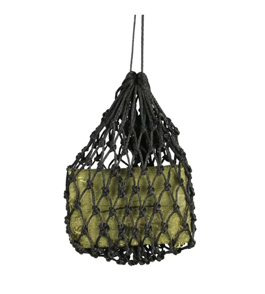 Hy Equestrian Slow Flow Snack Haynet - Black